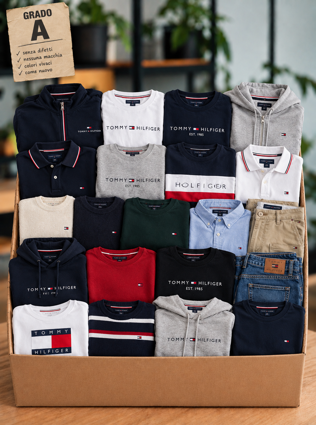 ONE BRAND BOX -TOMMY HILFIGER